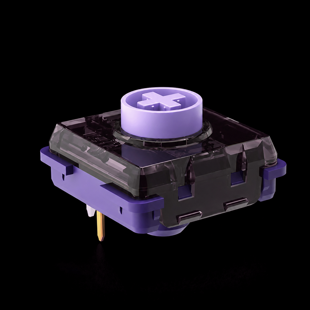 アケコン レバーレス ゲームパッド 通販ショップ ゲームコントローラー専門店 CIELOGAMES キースイッチ Kailh Purple Iris Purple Iris