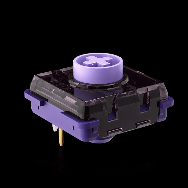 アケコン レバーレス ゲームパッド 通販ショップ ゲームコントローラー専門店 CIELOGAMES キースイッチ Kailh Purple Iris Purple Iris
